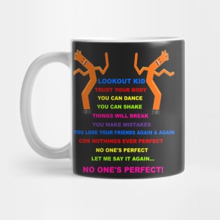 Arcade Fire - Lookout Kid Lyrics Mug